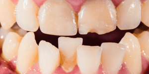 Invisalign can be an option for correcting crooked teeth