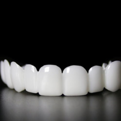 model of a snap on smile flipper